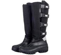HKM Sports Equipment Unisex Adult Winterthermostiefel-Kodiak-9100 schwarz34 Trousers, Black, 34 (EU)