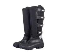 Hkm Kodiak Winter Thermo Boots Black - UK 3 (EU 35)