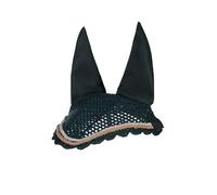HKM Kopenhagen Ear bonnet Deep Green Pony