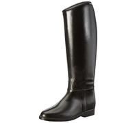 HKM Ladies Long/Large Elasticated Insert Riding Boots, Black, 4