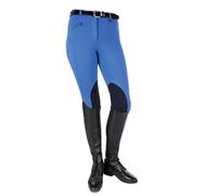 HKM Ladies Penny Easy Immitation Leather Knee Patch Horse Riding Breeches