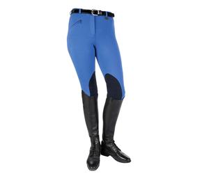 HKM Ladies Penny Easy Immitation Leather Knee Patch Horse Riding Breeches