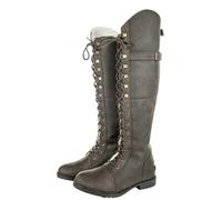 Hkm Dublin Winter Boots - Grey Size 3 1/2 -
