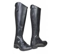 HKM Women's Reitstiefel, Damen, Kurz/Weit Equestrian Boot, Black, 2.5 UK