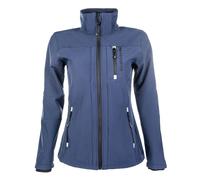HKM Women's Sport Softshell Jacket, Deep Blue, L