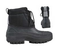 HKM Men's Hamilton Ankle Boot, Black, 13 UK
