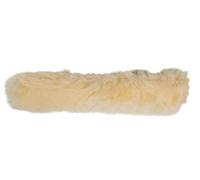HKM Lambswool nose and poll cover Nature One Size