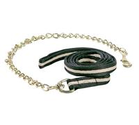 HKM Lead Rope-6059 Navy/rose gold 270 cm