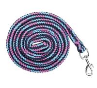 HKM Lead Rope-9225 Dark Blue/Blue/Dark Pink 180 cm