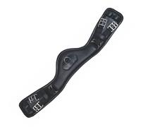 Hkm Leather Anatomic Elastic Dressage Girth - 65mm (26")