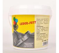 HKM Leather grease.-14818 Leather grease. 0018 Label In Polish Language 500 ml