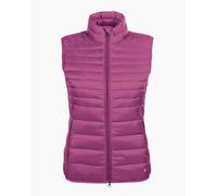 Hkm Lena Quilted Gilet - Cranberry · UK 10 (S)