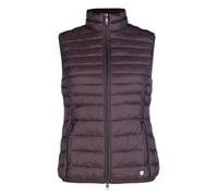 Hkm Lena Quilted Gilet - Dark Brown · UK 16 (XL)