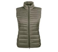 Hkm Lena Quilted Gilet - Olive Green · UK 12 (M)