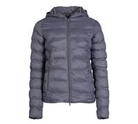 Hkm Lena Quilted Jacket Deep Grey - UK 8 · Deep Grey