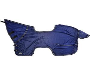 HKM Lightweight Fly Ride-On Sheet/Rug Combo Protect from Flies/Insect, 5.3 to 7.3-Inch