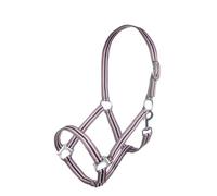 Hkm Linz Headcollar - Cob · Black/Grey/White/Pink