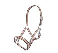 Hkm Linz Headcollar - Cob · Brown/Rust/Ivory/Beige