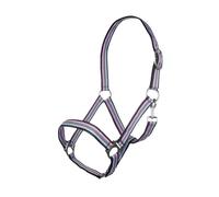 Hkm Linz Headcollar - Shetland · Black/Grey/White/Pink