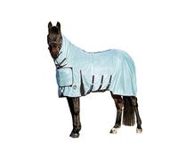 HKM Lissabon Style Fly rug with neck part Blue 7'3