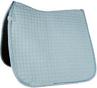 HKM Livia Full Saddle Pads Mint/Red PonyViels.