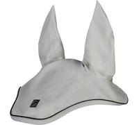 HKM Livigno Soft Ear Bonnet Stone Grey Cob