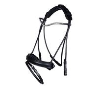 HKM Lola Bridle Dark Brown Thoroughbred