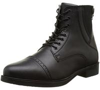 HKM Ladies Jodhpur Boots -London- with Elasticated Vent & Zip