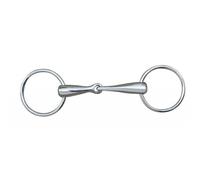 HKM 9866.0211 Snaffle Bit Solid Stainless Steel 16 mm