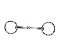 HKM Loose Ring Snaffle For Shetland Pony 12mm