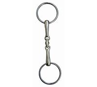 HKM 540506 doppelt Gebrochenes Gebiss 18 mm Stainless Steel, M