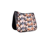 HKM Lyon Active Saddle Cloth Olive Green Pony Gp