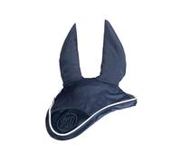 HKM Lyon Ear Bonnet Deep Blue Pony