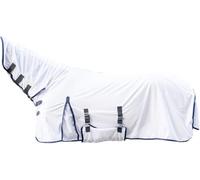 HKM Lyon Fly rug with extended neck section White 7'3