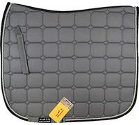HKM Madrid Saddle Cloth Grey General purpose