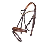 HKM Marrakesh Bridle Dark Brown Full
