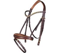 HKM Marrakesh Bridle Dark Brown Pony