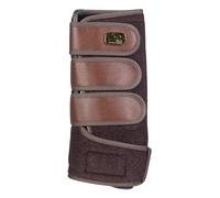 Hkm Memory Foam Fetlock boots Dark Brown S