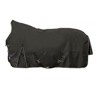 HKM Memphis 1680D, lightweight lining Highneck rug Black 6'9