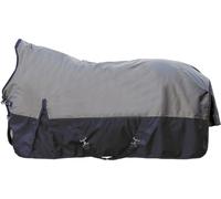 HKM Memphis 1680D, lightweight lining Highneck rug Black 7'3