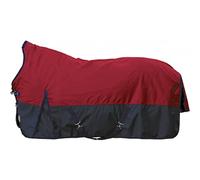 HKM Memphis 1680D, lightweight lining Highneck rug Red/Dark Blue 6'9