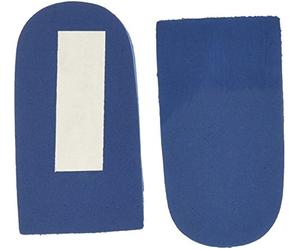 HKM Men's 550406 Heel Wedge, Dark Blue, M