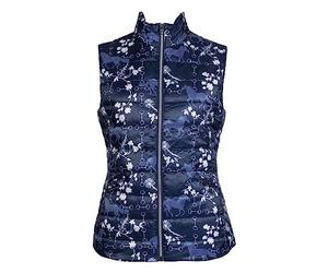 Hkm Men's Bloomsbury Vest, Dark Blue/White, XS