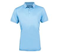 Hkm Classico Polo Shirt Light Blue XL