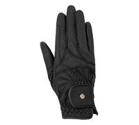 HKM Men's Liam Riding gloves, Black, XL
