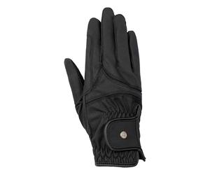 HKM Men's Liam Riding gloves, Black, XL
