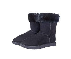 HKM Men's Reitstiefel-11739 Equestrian Boot, Black, 14 UK