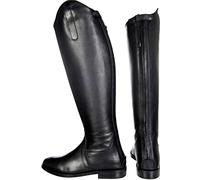 HKM Men's Riding Boots Italy Soft Leather Normal/Extra Wide, black, 8 UK