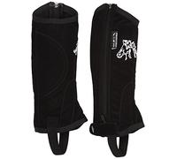 HKM Men's Riding Chaps Faux Nubuck with Elastic Insert Black black Size:6 (EU)