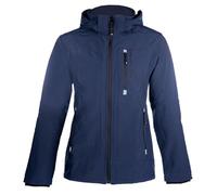 HKM Men's Sport Softshell Jacket, Deep Blue, XL